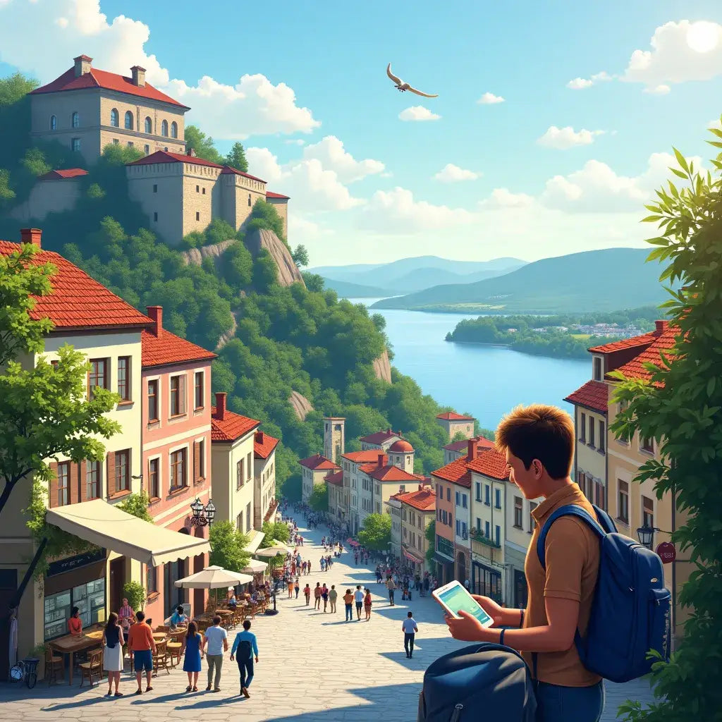 Unlock Global Connectivity - eSimsZONE’s Top Balkan and Asian Destinations
